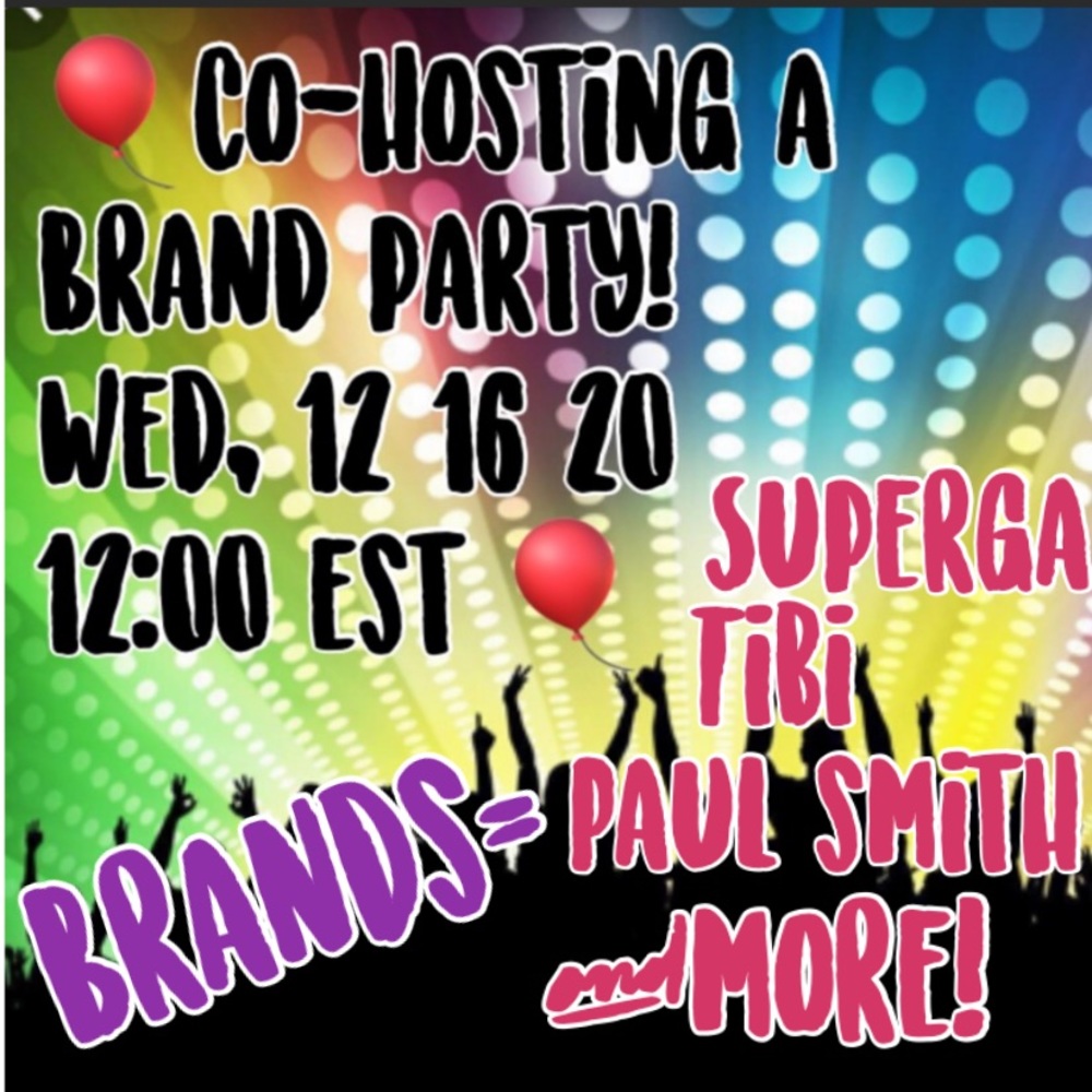 Co-hosting my 7th Posh party! Wed, 12-16-20, 12EST